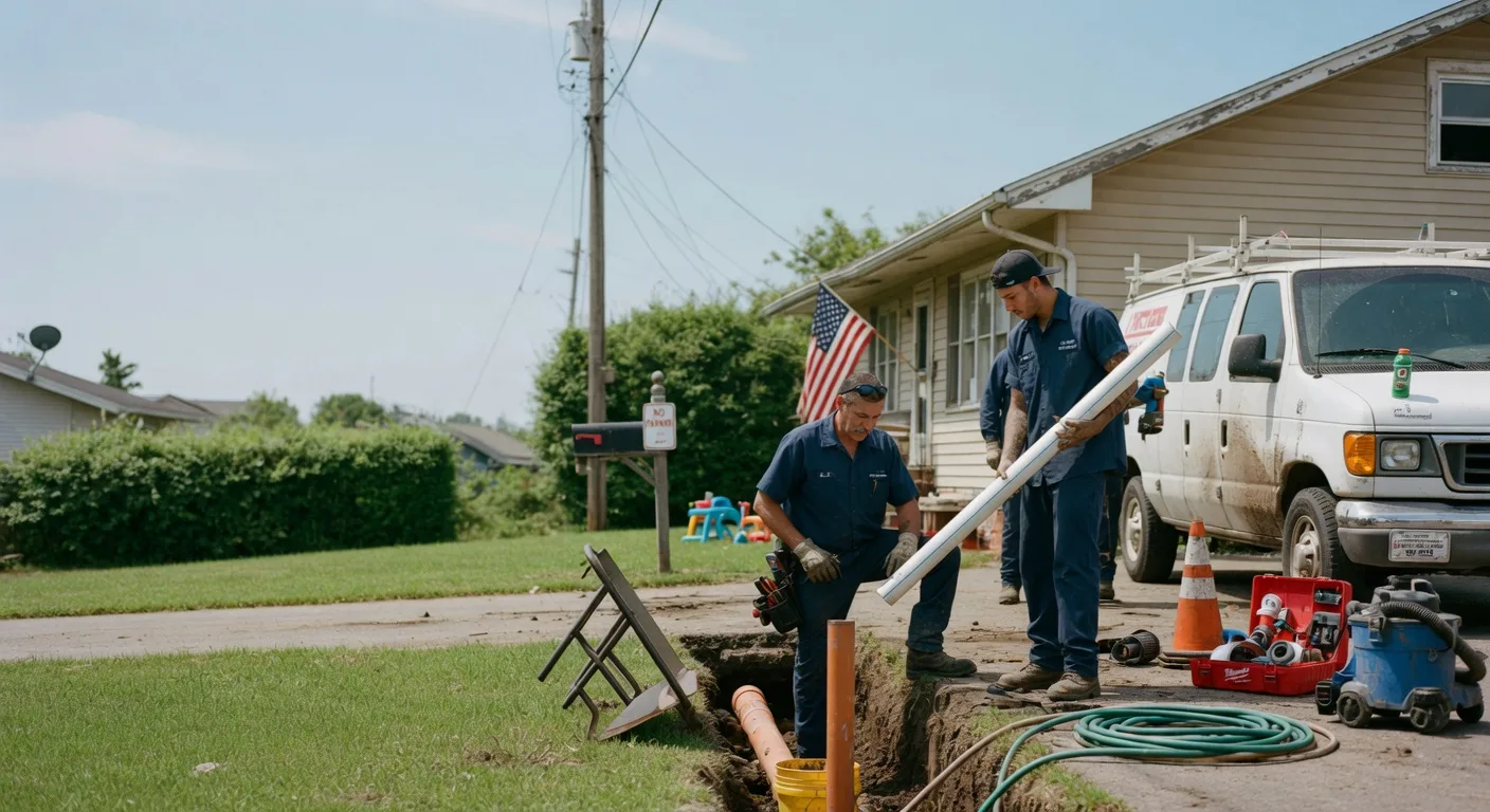 Drain Cleaning in Burlington, KY near me